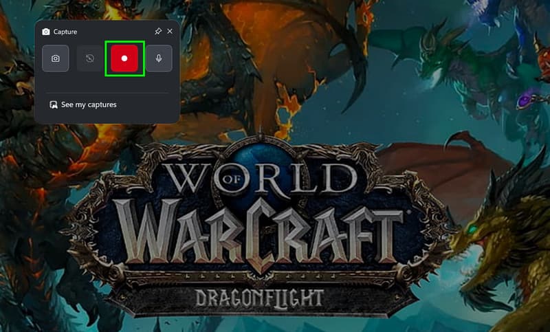 Запись World of Warcraft на Xbox