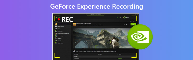 تسجيل تجربة GeForce