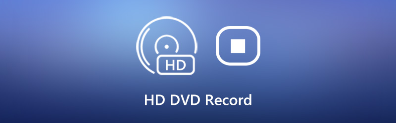 تسجيل HD DVD