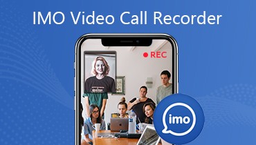 Enregistrer un appel vidéo IMO de votre iPhone et Android avec le son