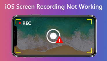 Comment réparer l'enregistrement d'écran iOS ne fonctionne pas