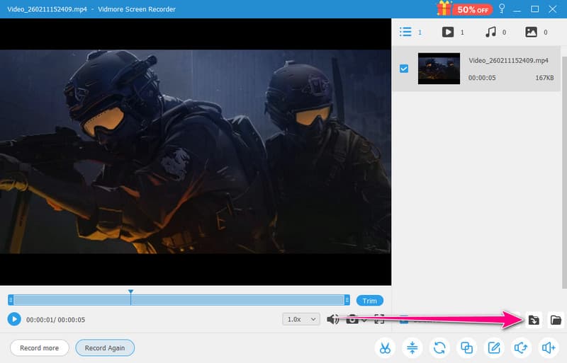 Функция кнопки экспорта