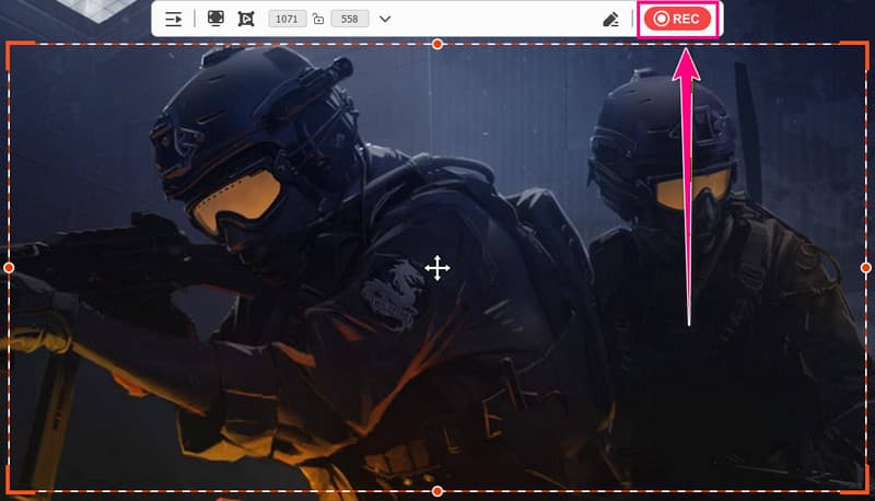 Функция кнопки записи