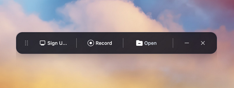 Nahrávač obrazovky Openscreen