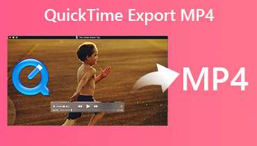 Quatre méthodes pour exporter MP4 dans QuickTime Player