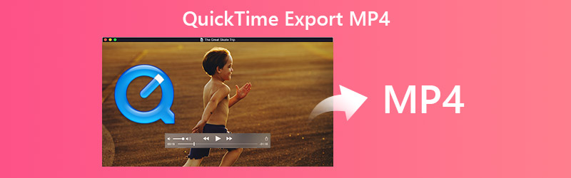 QuickTime导出MP4