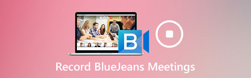Spela in viktiga BlueJeans-möten