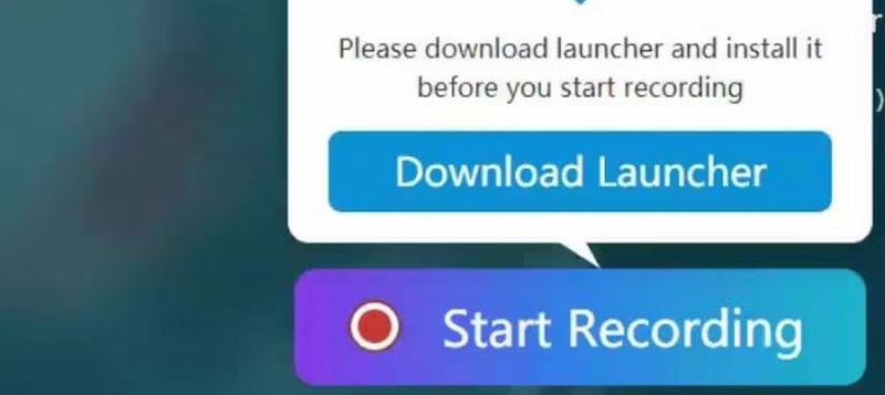 Apowersoft 開始錄製下載按鈕