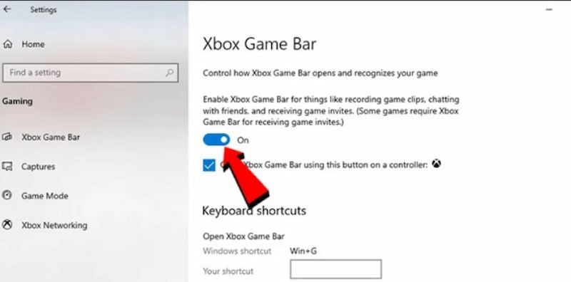 Windows Xbox 遊戲列錄製音訊
