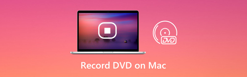 سجل DVD على Mac