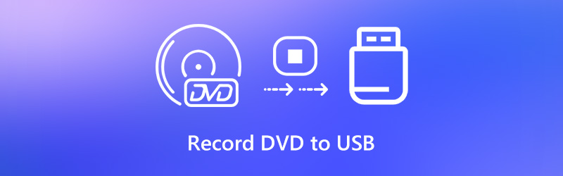 USB에 DVD 기록