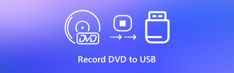 Record DVD to USB