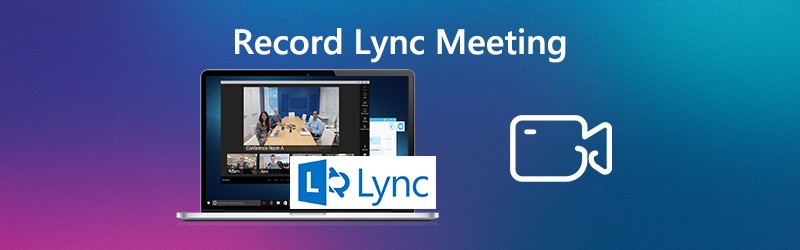 הקלט את פגישת Lync