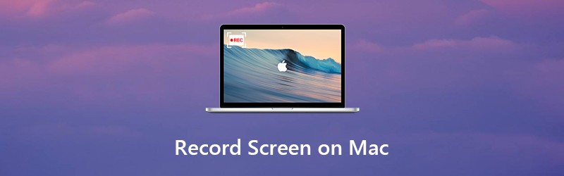 Ekran nagrywania na komputerze Mac