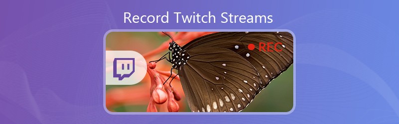 Εγγραφή Twitch Streams