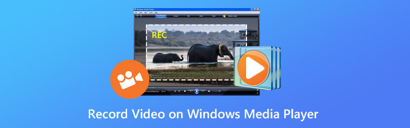 Optag video på Windows Media Player