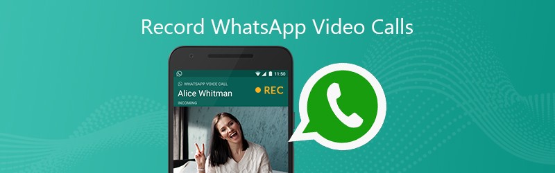 Grabar una videollamada de WhatsApp