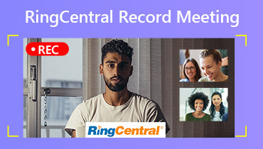 Un guide complet pour enregistrer une réunion RingCentral