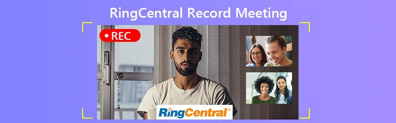RingCentral記錄會議