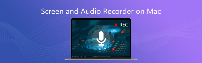 Layar dan perekam audio