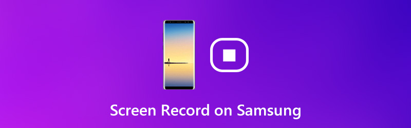 Screen Record på Samsung