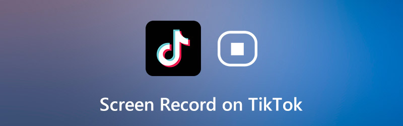 Enregistrement d'écran dans TikTok