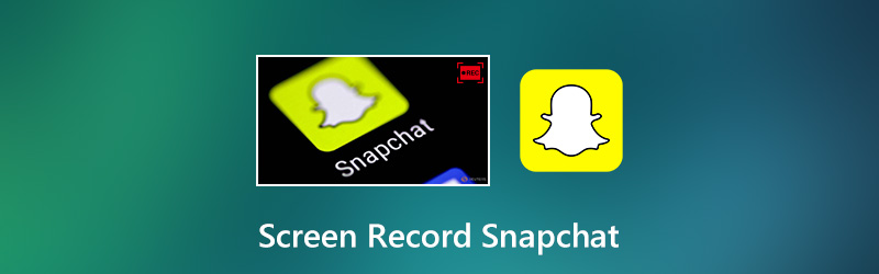 Záznam obrazovky Snapchat