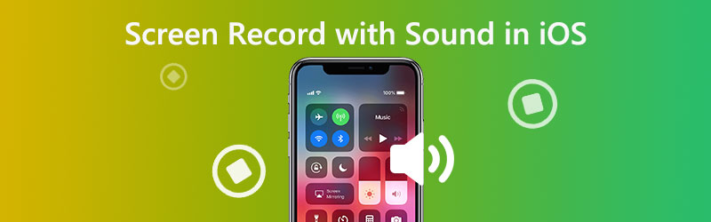 Screen Record med lyd iOS