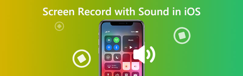 Rakaman Skrin dengan Sound iOS