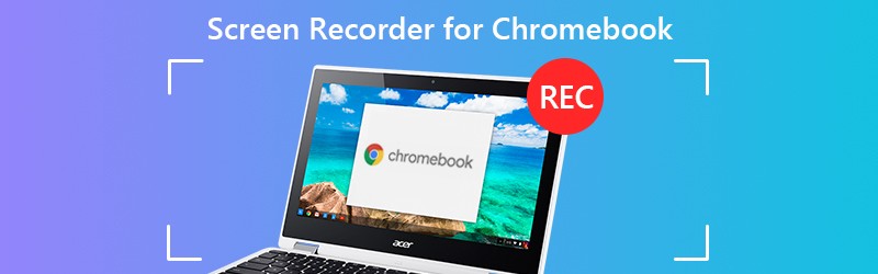 Tela de registro no Chromebook