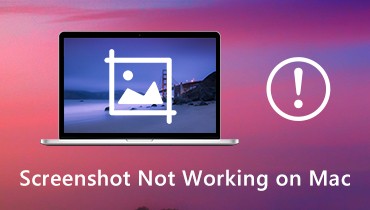 Comment corriger la capture d'écran ne fonctionnant pas sur Mac