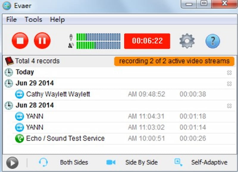 Perakam Skype Evaer Perakam Panggilan Skype