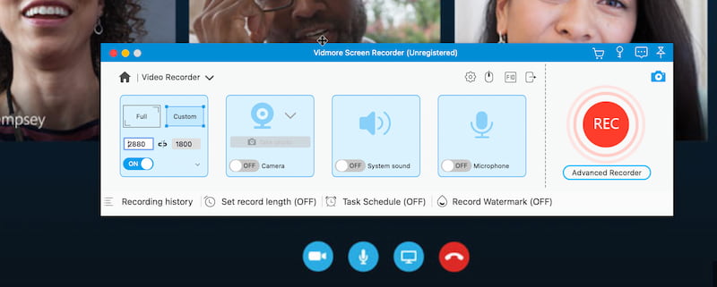 Vidmore Skype Recoder Dengan Audio