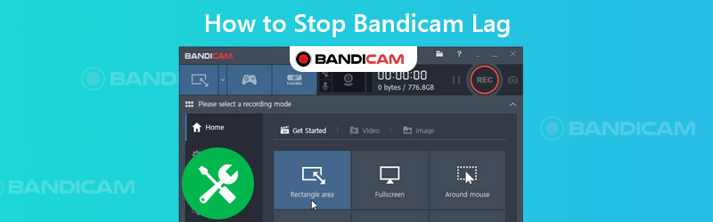 Как остановить отставание Bandicam
