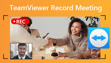 Enregistrer des réunions TeamViewer