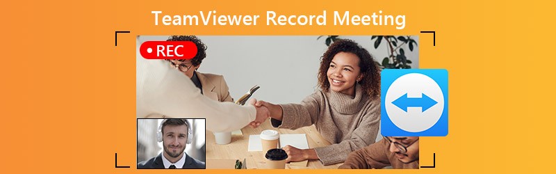 اجتماع سجل برنامج TeamViewer