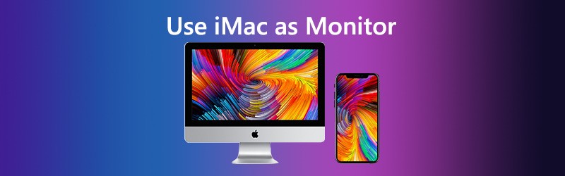השתמש ב- iMac כצג