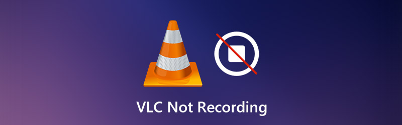 VLC non registra