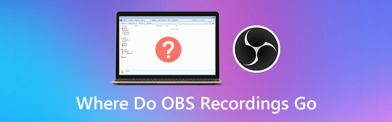 ¿A dónde van las grabaciones de OBS?