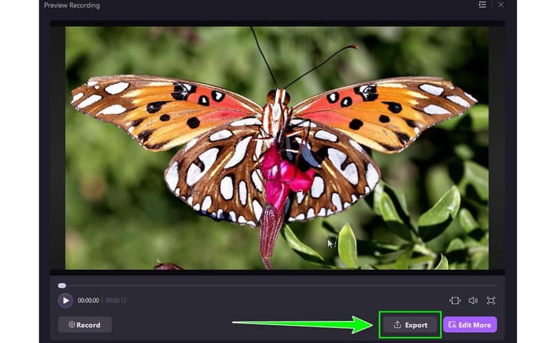 Exporteer videodemomaker