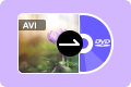 AVI ל-DVD