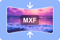 压缩 MXF