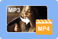 Převést MP3 na MP4