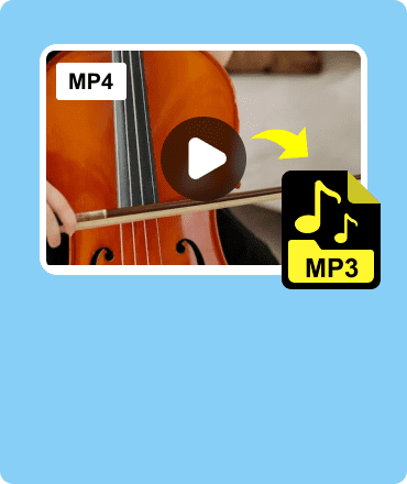 Convertiți MP4 în MP3