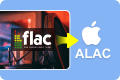 FLAC için ALAC
