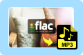 FLAC إلى MP3