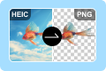 HEIC'den PNG'ye dönüştürücü