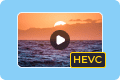 HEVC-videospelers