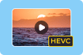 مشغلات فيديو HEVC