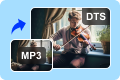 MP3 เป็น DTS